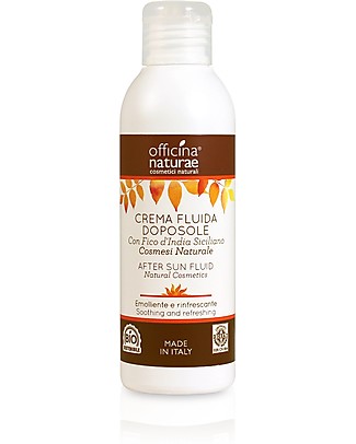Officina Naturae Crema Fluida Doposole - 150 ml Solari
