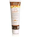 Officina Naturae Crema Fluida Solare SPF 15, Protezione Media - 125 ml Solari
