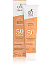 Officina Naturae Crema Solare Fluida Viso e Corpo SPF 50 - 75 ml Solari