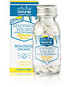 Officina Naturae Dentifricio in Pastiglie - Limone - 115 Pastiglie - Biosostenibile e Plastic Free! Dentifrici