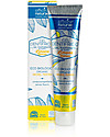 Officina Naturae Dentifricio Naturale - gusto Limone - Nuovo Tubetto in Alluminio - Plastic Free! Dentifrici