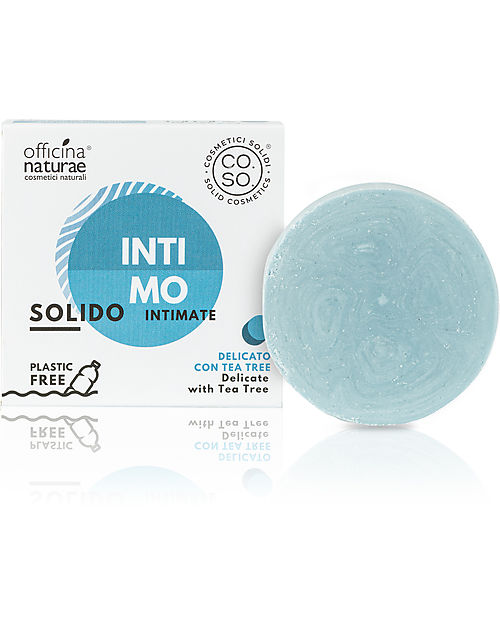 Officina Naturae Detergente Intimo Solido - 50 gr - Lenitivo e Delicato Igiene Intima