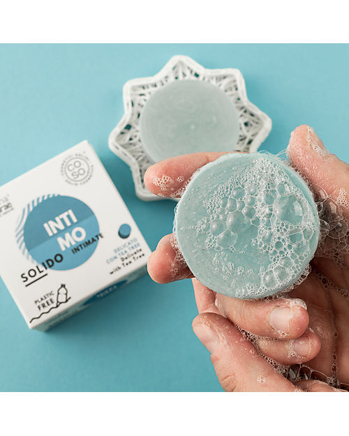 Officina Naturae Detergente Intimo Solido - 50 gr - Lenitivo e Delicato Igiene Intima