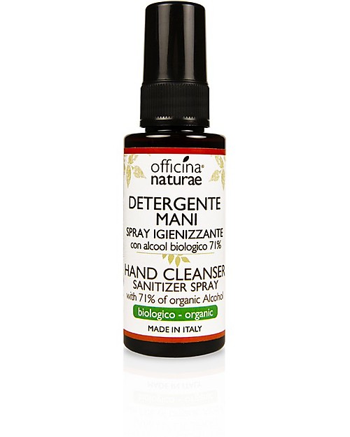 Officina Naturae Detergente Mani Spray Igienizzante 50 ml