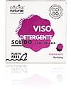 Officina Naturae Detergente Solido Viso Purificante alla Mora e Mela, 50 gr - Senza plastica! Creme Viso