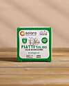 Officina Naturae Detersivo Piatti Solido alla Menta Piperita - 80 gr - Senza plastica! Stoviglie