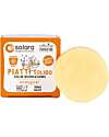 Officina Naturae Detersivo Piatti Solido all'Arancio Dolce - 80 gr - Senza plastica! Stoviglie