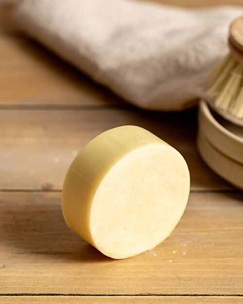 Officina Naturae Detersivo Piatti Solido all'Arancio Dolce - 80 gr - Senza plastica! Stoviglie