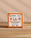Officina Naturae Detersivo Piatti Solido all'Arancio Dolce - 80 gr - Senza plastica! Stoviglie