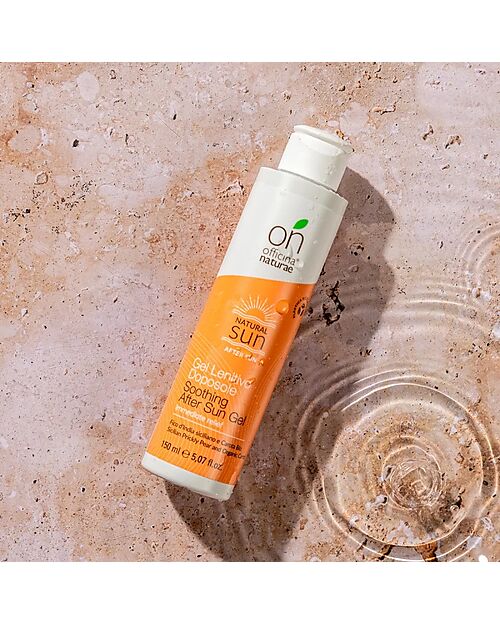 Officina Naturae Gel Lenitivo Doposole onSun - 150ml - Fico d'India e Carota Bio Solari