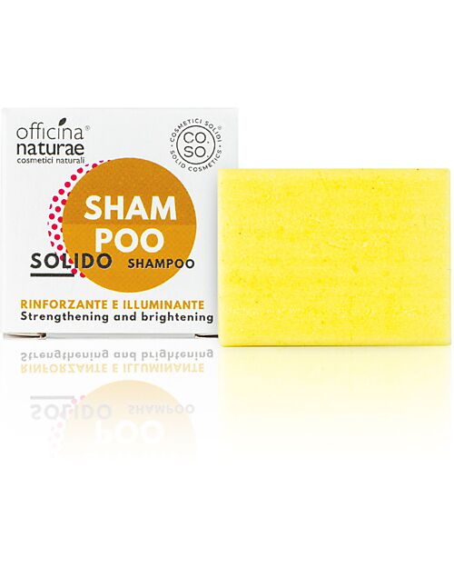 Officina Naturae I Cosini Orange - Mini Size - Shampoo e Bagnoschiuma - Rinforzante e Rivitalizzante Bagno Doccia Shampoo