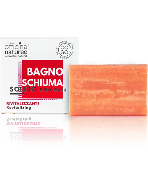 Officina Naturae I Cosini Orange - Mini Size - Shampoo e Bagnoschiuma - Rinforzante e Rivitalizzante Bagno Doccia Shampoo