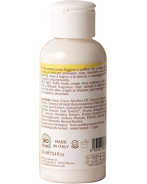 Officina Naturae Kit Body Cream - Abbraccio/Carezza/Sorriso - Edizione Limitata Creme e Olii