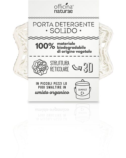 Officina Naturae Kit Viso - Detergente e Porta Solido - Edizione Limitata Creme Viso