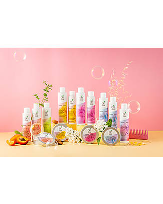 Officina Naturae Maschera Districante Capelli Ricci - Olio di Ricino ed Avena Bio - 150ml - Certificato AIAB Cura dei Capelli