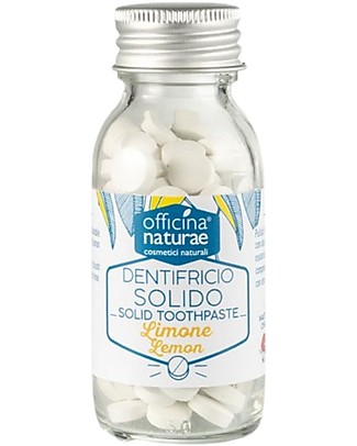 Officina Naturae Mini-Kit GialloLimone: Dentifricio - Spazzolino - Pochette Viso