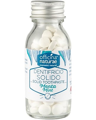 Officina Naturae Mini-Kit PuraMenta: Dentifricio - Spazzolino - Pochette Viso