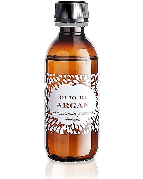 Officina Naturae Olio di Argan Bio Puro al 100% - Nutre e Protegge la Pelle - 110 ml Creme e Olii