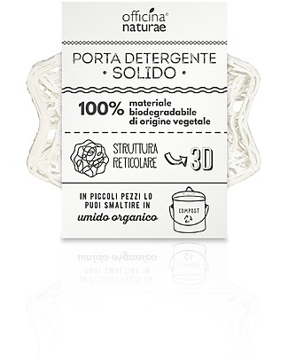 Officina Naturae Porta Detergente Solido - Compostabile! Profumatori