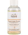 Officina Naturae Profumo per Bucato Concentrato - Pesca Vaniglia - con Oli Essenziali Naturali - 100ml Detergenti per Bucato