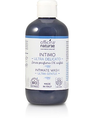 Officina Naturae Sapone Intimo Ultradelicato No Parfum, 250 ml - Nessuna sostanza irritante! Sapone Intimo