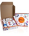 Officina Naturae Set Regalo Baby Biricco 6m - Comprende 4 fantastici prodotti bio per il bebè! Shampoo e Prodotti per il Bagnetto