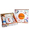 Officina Naturae Set Regalo Baby Ciliegia 6m - Comprende 4 fantastici prodotti per l'igiene del bambino! Shampoo e Prodotti per il Bagnetto