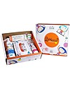 Officina Naturae Set Regalo Baby Fragola 6m - Comprende 4 fantastici prodotti per l'igiene del bambino! Shampoo e Prodotti per il Bagnetto