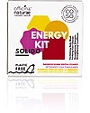 Officina Naturae Set Regalo Cosmesi Solida Energy Kit - 4 prodotti minisize senza plastica! Creme e Olii