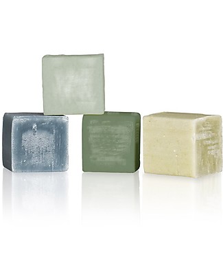 Officina Naturae Set Regalo Cosmesi Solida Soft Kit - 4 prodotti minisize senza plastica! Set regalo
