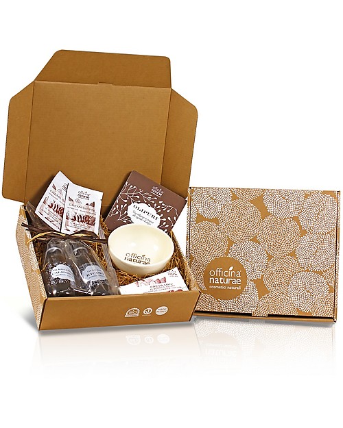 Officina Naturae Set Regalo Mani Vento e Freddo - 4 fantastici prodotti naturali per la cura delle mani (e non solo)! Creme e Olii