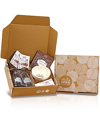 Officina Naturae Set Regalo Mani Vento e Freddo - 4 fantastici prodotti naturali per la cura delle mani (e non solo)! Creme e Olii