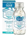 Officina Naturae Set Regalo Oral Menta Zero Rifiuti: Dentifricio in pastiglie - Collutorio in pastiglie Dentifrici