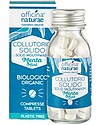 Officina Naturae Set Regalo Oral Menta Zero Rifiuti: Dentifricio in pastiglie - Collutorio in pastiglie Dentifrici