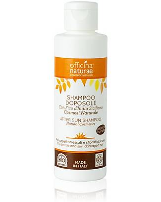 Officina Naturae Shampoo Doposole - Idratante e Lenitivo - Ecoflacone 150 ml Solari