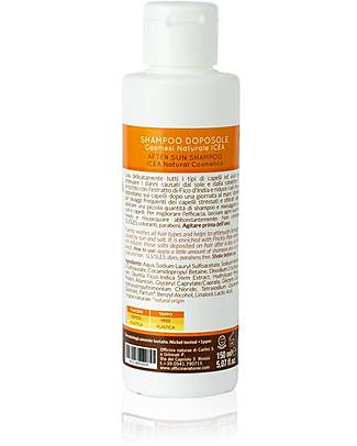 Officina Naturae Shampoo Doposole - Idratante e Lenitivo - Ecoflacone 150 ml Solari