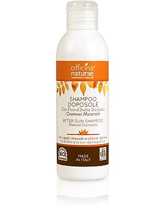 Officina Naturae Shampoo Doposole, Per Capelli Soffici - 150 ml Cura dei Capelli