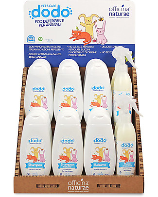 Officina Naturae Shampoo Ecologico per Animali Domestici, 300 ml - Neutro e delicato Animali Igiene