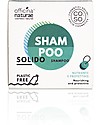 Officina Naturae Shampoo Solido Nutriente e Protettivo all'Avena e Noce, 64 gr - Senza plastica! Bagno Doccia Shampoo
