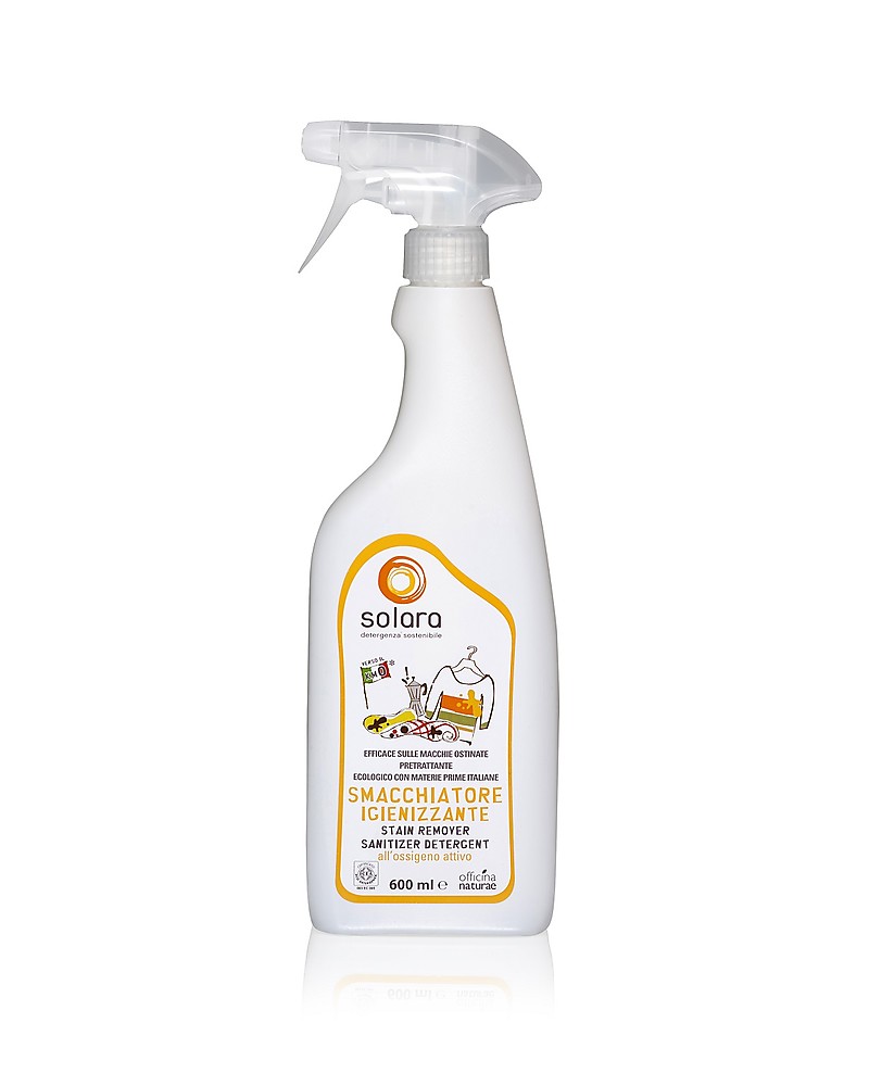 Officina Naturae Smacchiatore Igienizzante Spray Ecologico Solara, 600 ml nd