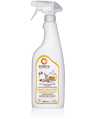 Officina Naturae Smacchiatore Igienizzante Spray Ecologico Solara, 600 ml Detergenza Casa_