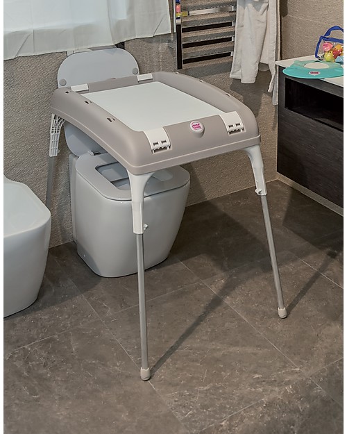 OKbaby Cavalletto per Vaschetta Baby Laguna/Onda/Onda Evolution - Include Tubo di Scarico! Vaschette e Accessori