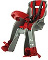 OKbaby Seggiolino Anteriore Bici Orion - Dai 7 mesi, Comodo e Sicuro! Accessori Biciclette