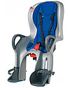 OKbaby Seggiolino Posteriore Bici 10+, Seduta Reclinabile con Automatic Barycenter System! Accessori Biciclette
