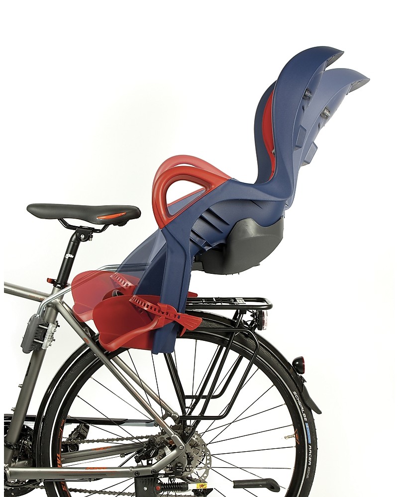 OKbaby Seggiolino Posteriore Bici 10+, Seduta Reclinabile con Automatic  Barycenter System! unisex (bambini)