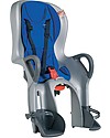 OKbaby Seggiolino Posteriore Bici 10+, Seduta Reclinabile con Automatic Barycenter System! Accessori Biciclette