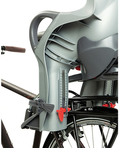 OKbaby Seggiolino Posteriore Bici 10+, Seduta Reclinabile con Automatic Barycenter System! Accessori Biciclette