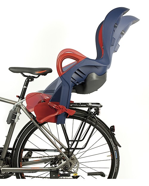 Seggiolino Posteriore Per Bici Bambini Con Cintura Di Sicurezza