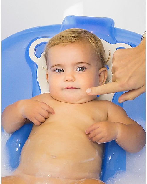 OKbaby Vaschetta Baby Laguna, Blu Trasparente - Ampia e Spaziosa! Vaschette e Accessori