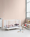 Oliver Furniture Lettino con Sbarre linea Wood, Legno, 140x70 cm - Struttura  modulare e trasformabile unisex (bambini)
